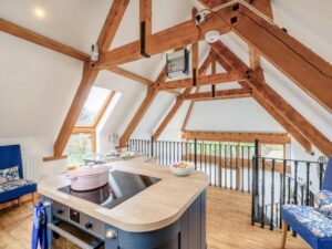 Bideford barn conversion with hot tub