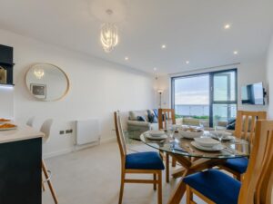 Ramsgate beachside apartment with parking