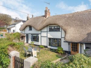 Bantham chocolate box thatched cottage