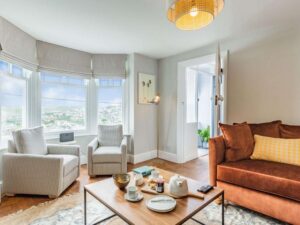 Perranporth luxury beachside apartment