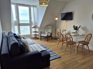 Ilfracombe pet friendly seafront apartment