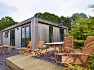 Conwy luxury holiday lodge sleeps 4