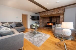 Large farmhouse conversion sleeps 8