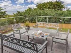 Holiday home by the sea sleeps 8