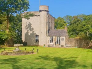 Historic castle close to the beach sleeps 13