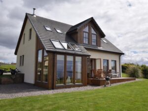 Family friendly luxury house sleeps 7