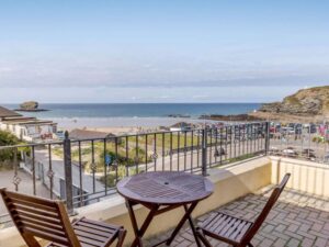 Portreath pet friendly coastal apartment