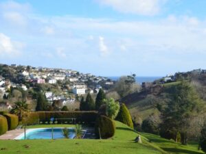 Mevagissey luxury cottage with private pool