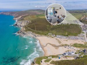 Porthtowan pet friendly holiday apartment