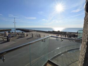 West Bay luxury seaview apartment