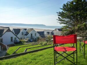 Woolacombe child friendly holiday flat