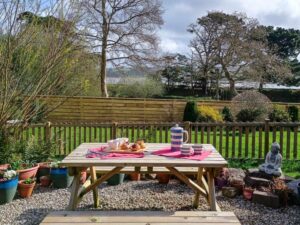 Bideford pet friendly budget cottage