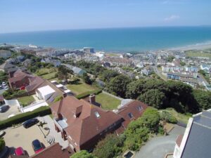 Westward Ho luxury cottage with heated pool