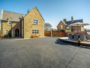 Northumberland pet friendly hot tub cottage