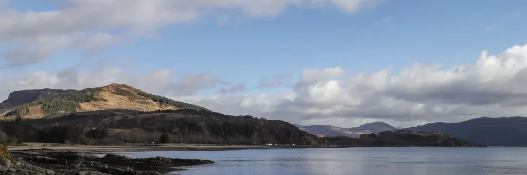 Balmacara Cottages by the Sea