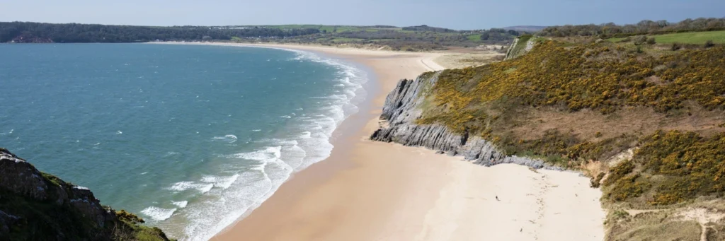 Swansea Caravan Parks by the Sea