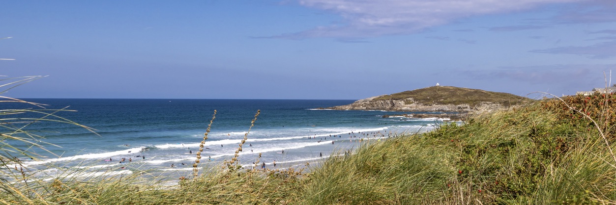 Newquay Beach Houses by the Sea to rent