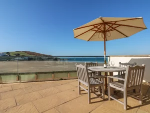 Bigbury on Sea 2 bed apartment with sea views