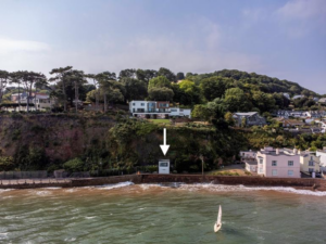 Shaldon one bed couples beachside retreat