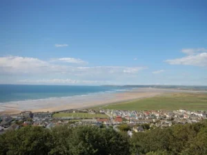 Westward Ho luxury beach house sleeps 8