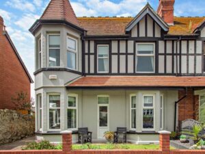 Victorian holiday home with hot tub