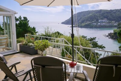 Salcombe luxury sea views apartment