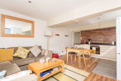 Looe holiday apartment for couples