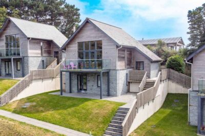 Talland Bay luxury hot tub holiday home