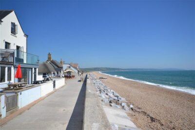 Torcross large pet friendly seafront apartment