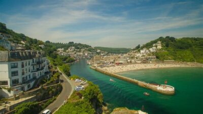 Looe budget sea view apartment sleeps 4