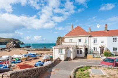 Hope Cove two bedroom beachside cottage