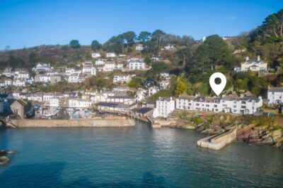 Polperro budget two bed coastal cottage