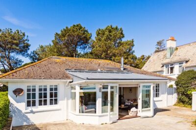 Sandbanks 4 bed beach front house