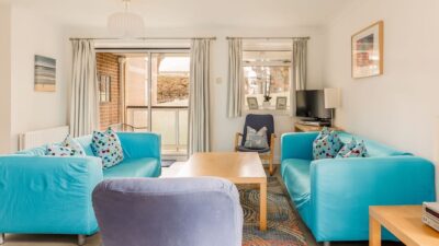 Sandbanks ground floor holiday apartment