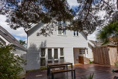 Sandbanks large luxury cottage sleeps 8