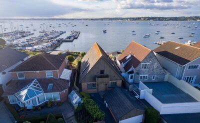 Sandbanks luxury harbour front holiday home