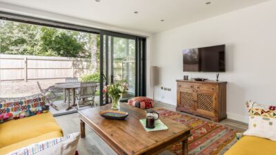 Branksome family friendly apartment