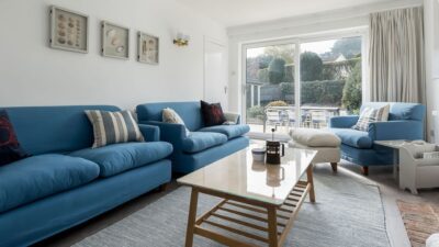 Sandbanks seaside bungalow sleeps 6