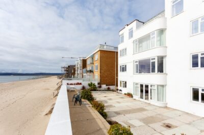 Sandbanks penthouse apartment sleeps 8