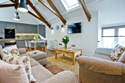 Devon beachfront barn conversion sleeps 4