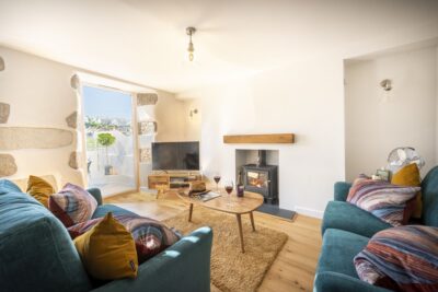 Porthleven dog friendly seaside sleeps 4