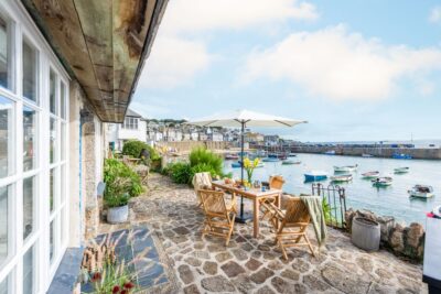 Harbourside luxury stone cottage