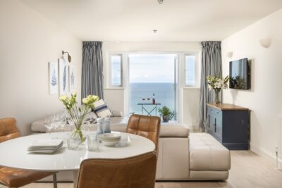 Carbis Bay luxury seaside apartment