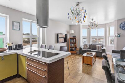 Devon beachfront penthouse apartment