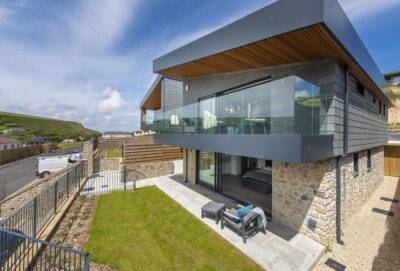 Mawgan Porth luxury beach house sleeps 8