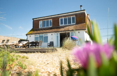 Sussex 4 bed beach holiday home