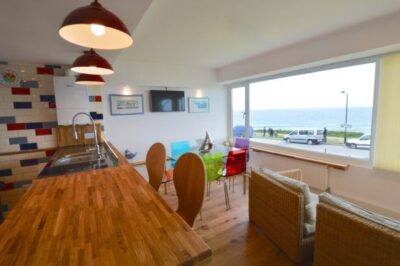 Newquay dog friendly apartment sleeps 4