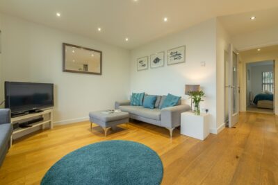 St Ives budget apartment sleeps 5