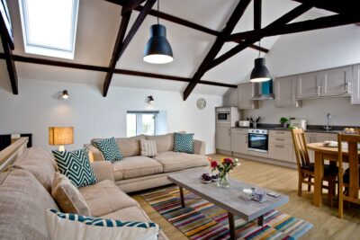 Torcross stylish holiday lodge by the sea