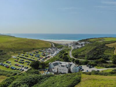 Cornwall beachside apartment sleeps four